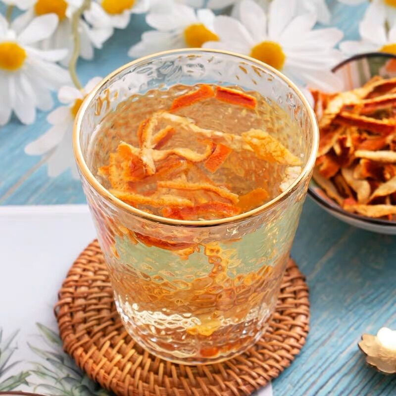 Trần bì khô pha trà 100g 陈皮
