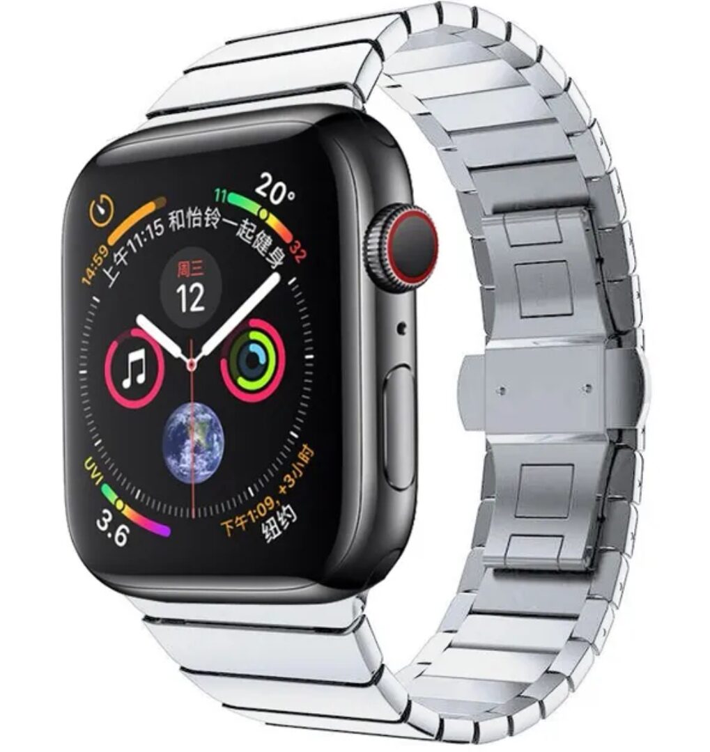 Dây thép Link Bracelet dành cho đồng hồ Apple watch