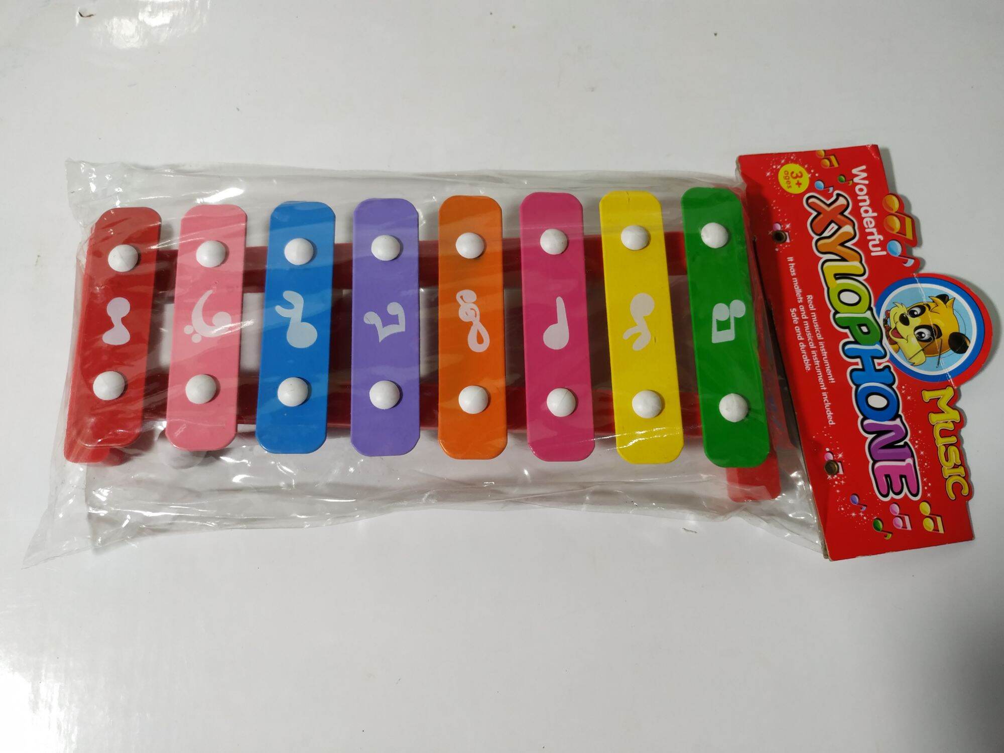 Đồ Chơi Đàn Pinao Xylophone Sắt 8 Thanh Quãng