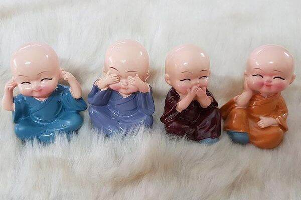 Chú Tiểu 4 Không ( ComBo 4 Chú )