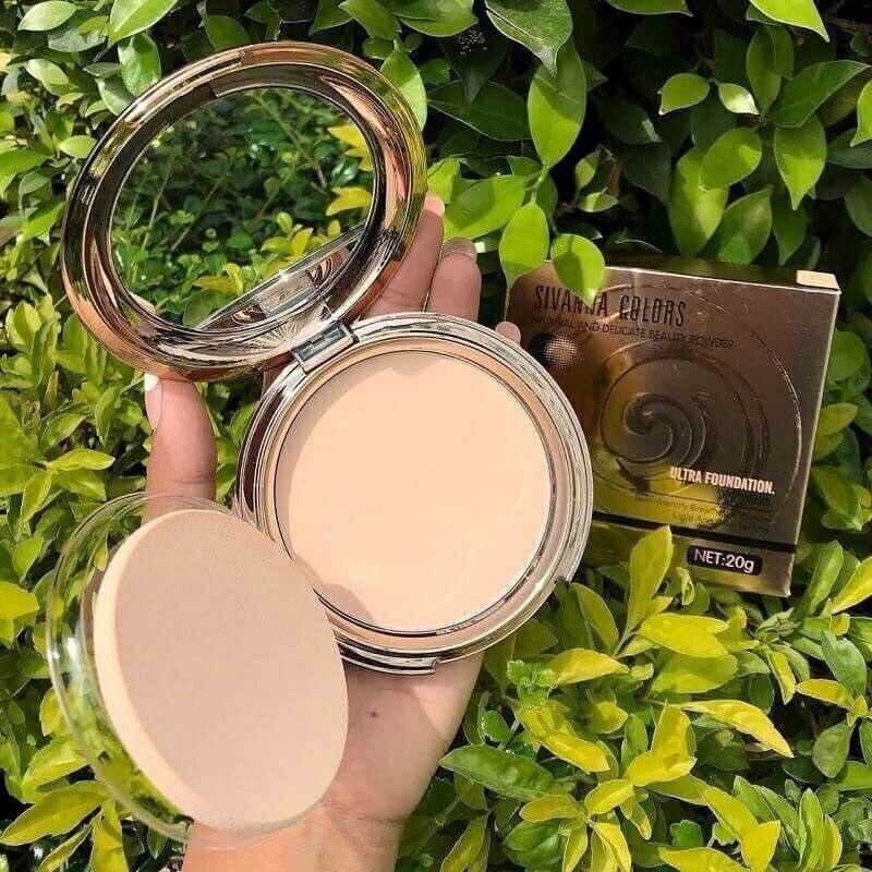 0phấn phủ Sivanna kiềm dầu