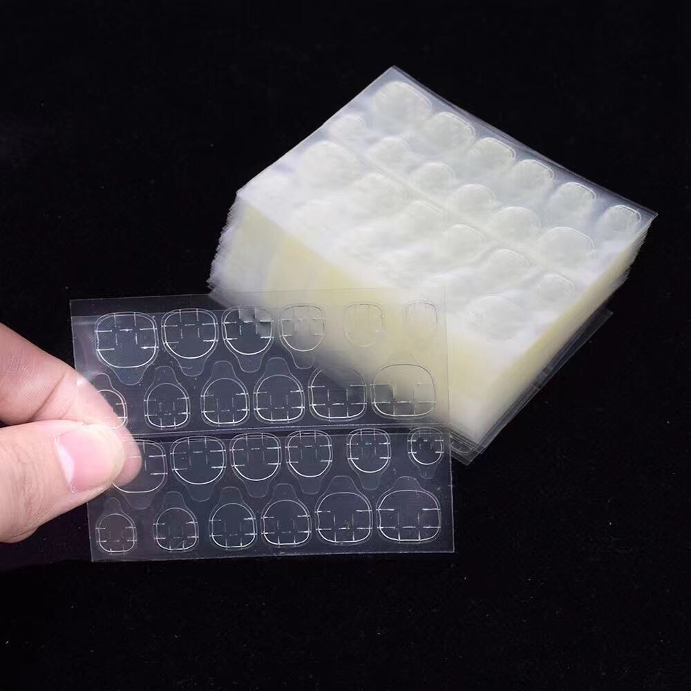 Miếng dán móng giả nail box tạm thời