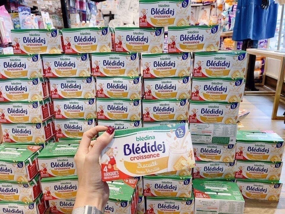 Sữa nước bledina 6m/9m/12m hàng pháp date t8/2022