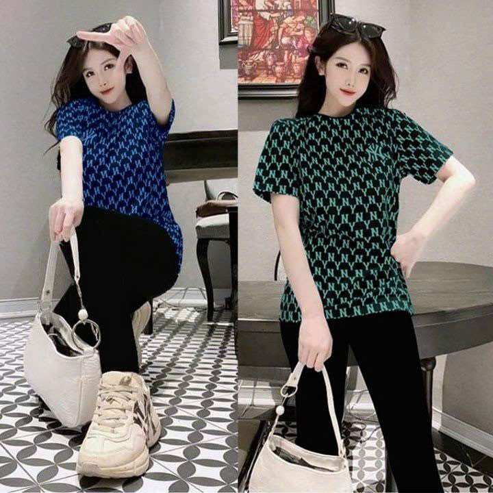 Sét bộ dài thun cotton phối 3d cao cấp