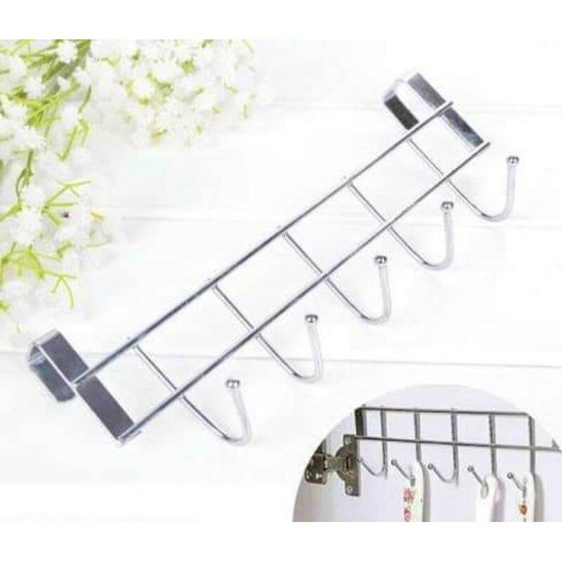 MÓC TREO CỬA SAU INOX