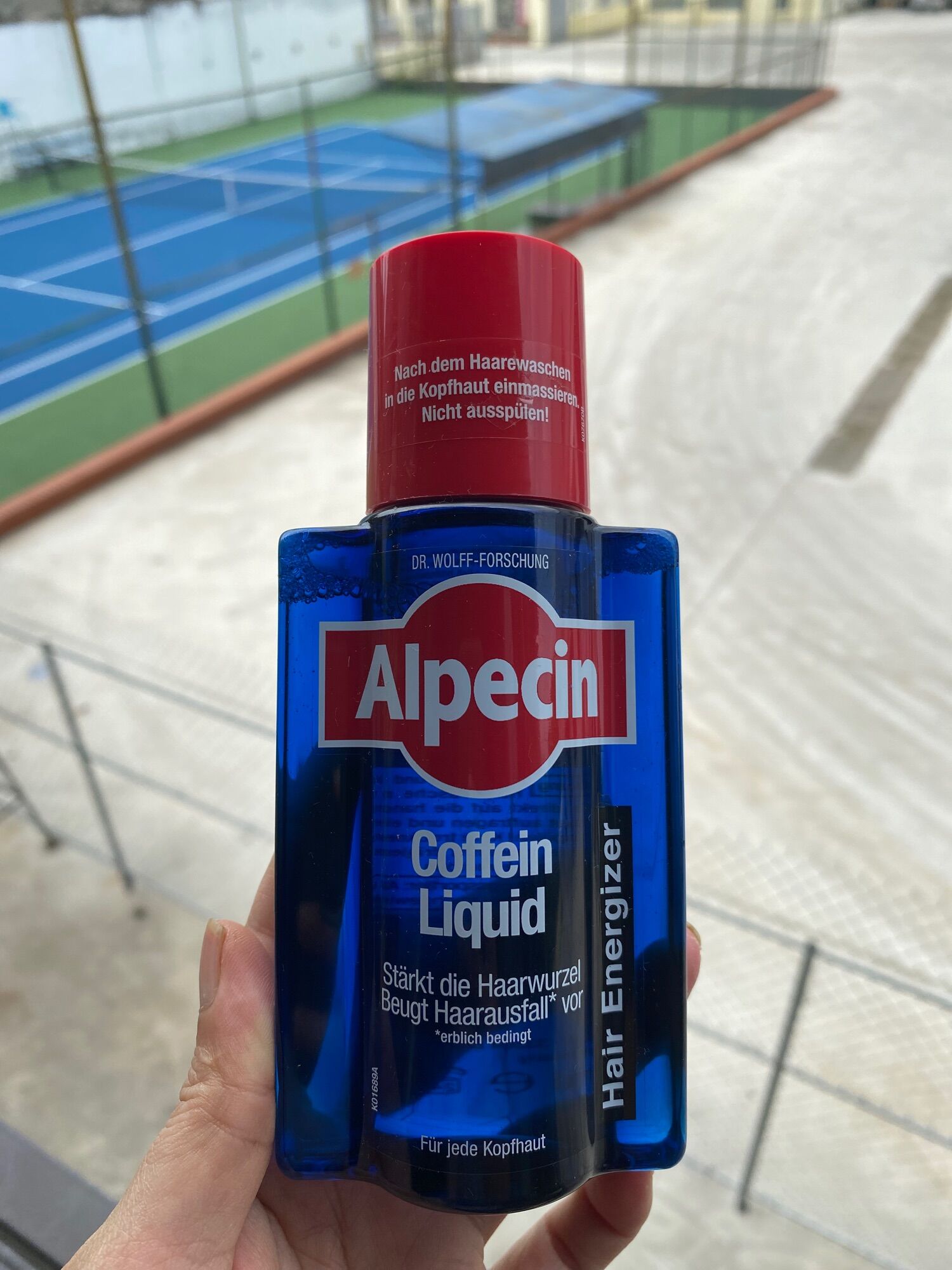 Tinh dầu MỌC TÓC CHỐNG  RỤNG TÓC chữa hói đầu ALPECIN  Xuất xứ: Đức