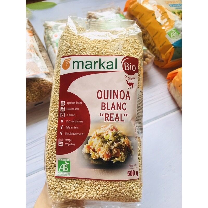 Hạt Diêm Mạch Hữu Cơ Markal Quinoa tách lẻ 100g