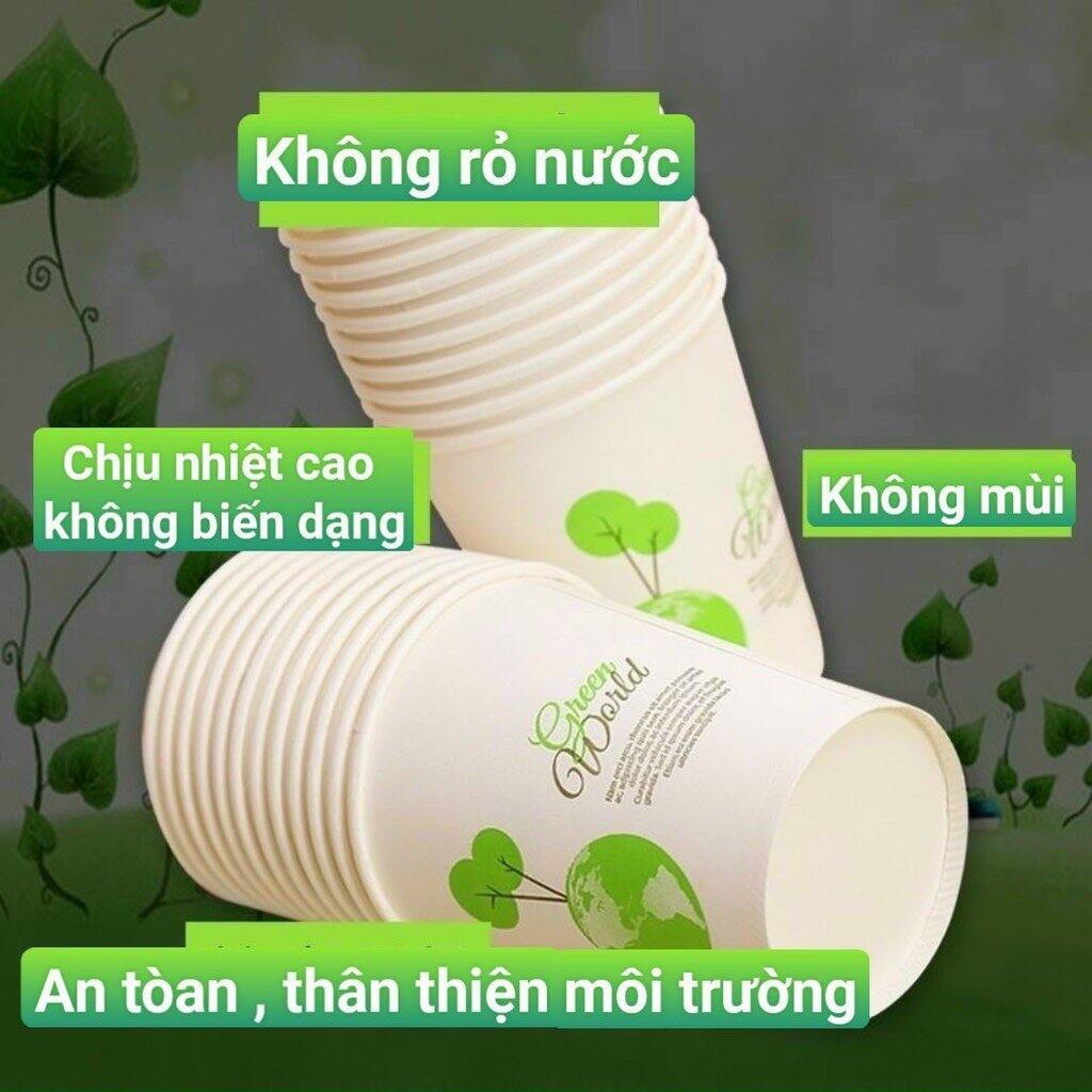 Set 50 chiếc cốc giấy 250ml