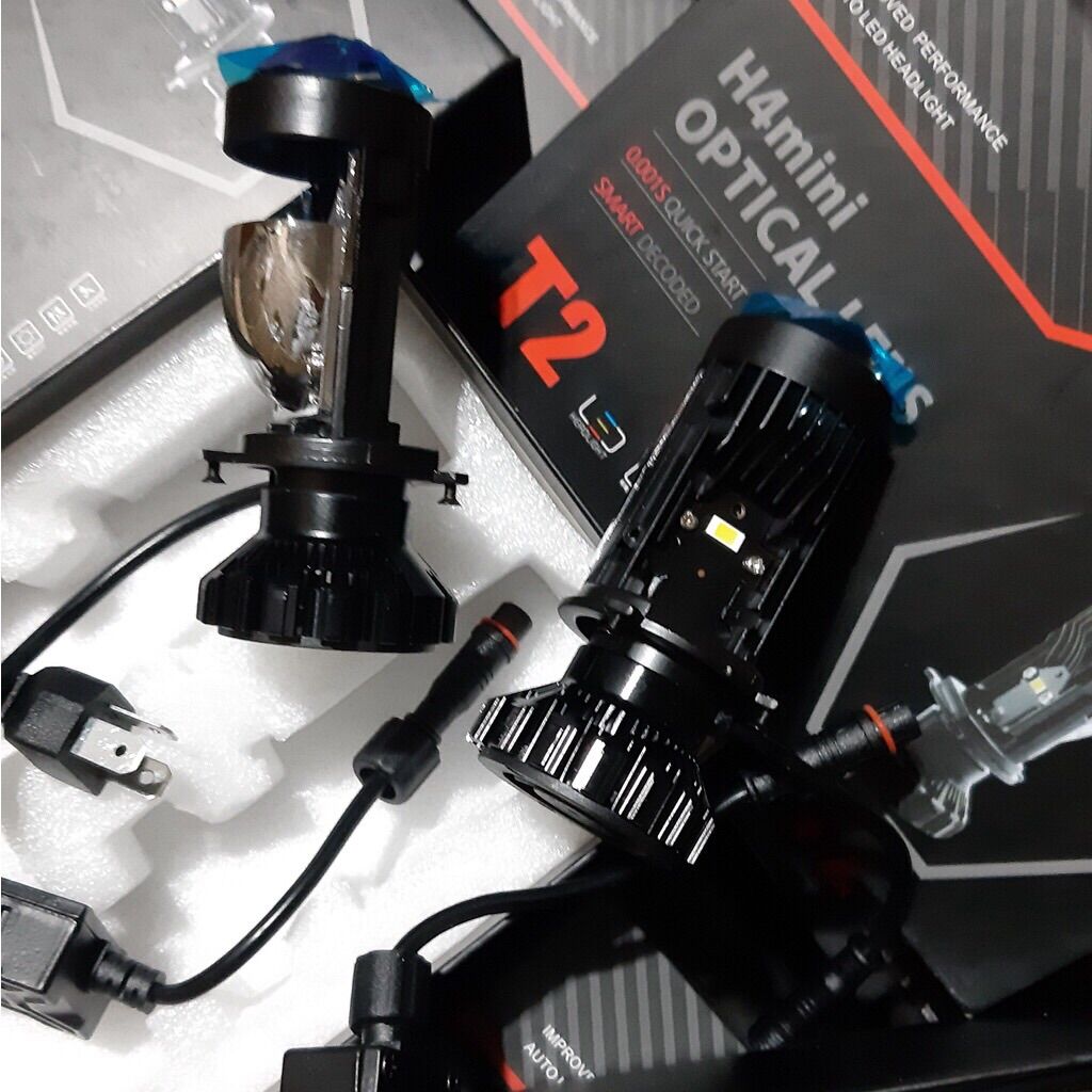 Bi mini T2 Matrix 6 nhân Led siêu sáng mẫu 2022 (giá 1 bóng)