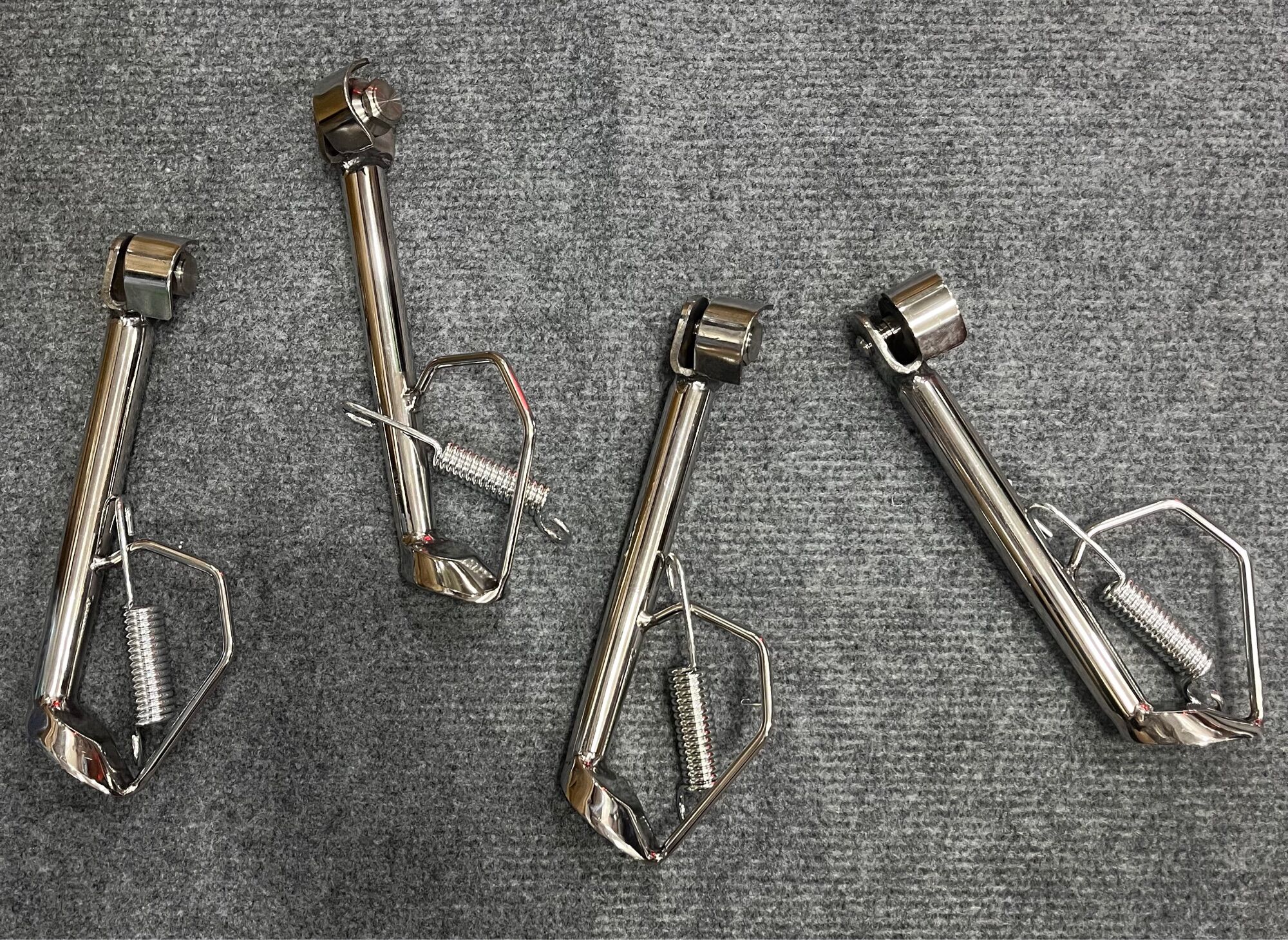 CHỐNG NGHIÊNG INOX 304 XE JANUS( đẹp như hình)