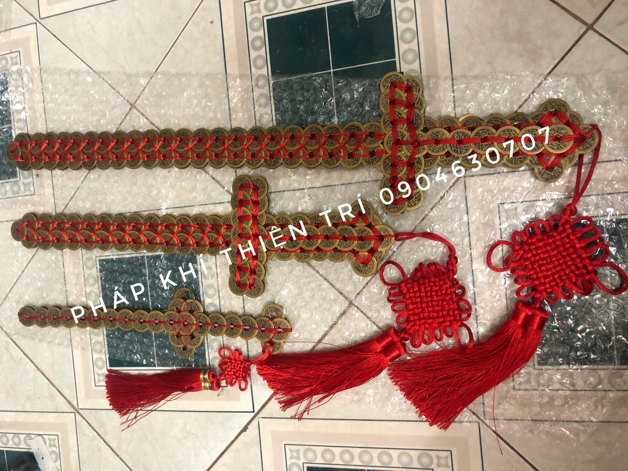 Mô Hình Bầy Phong Thủy