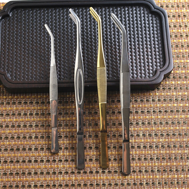 Kẹp trà inox kẹp 304 kẹp trà kung fu kẹp trà kẹp lá trà cốc trà phụ kiện bộ trà kẹp cốc trà