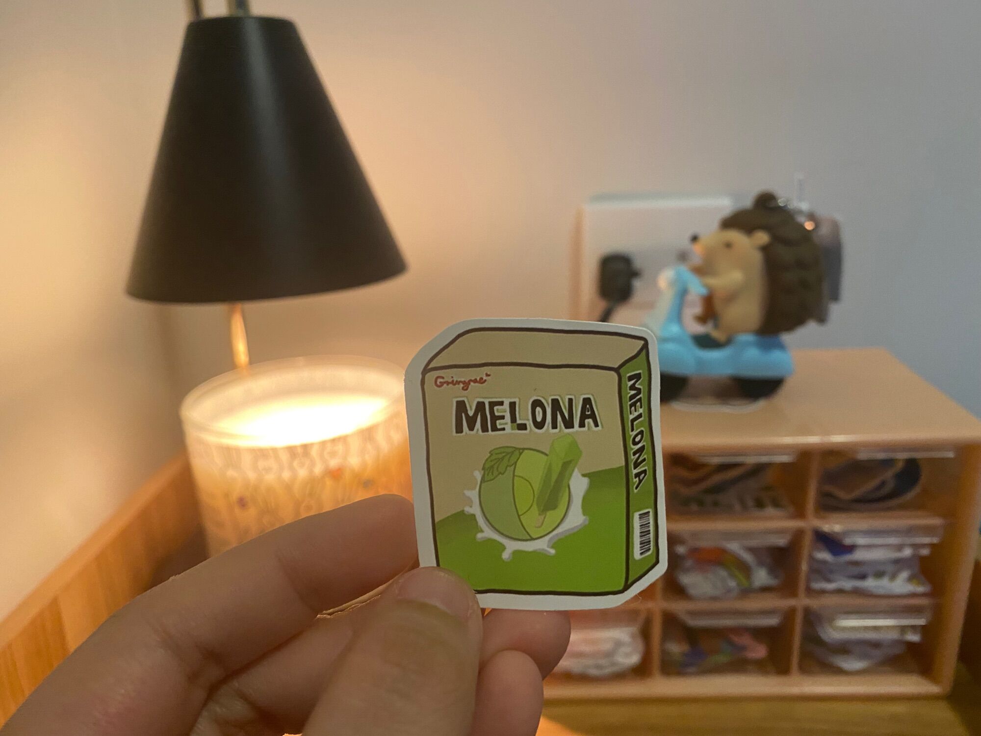 Quà tặng cho mỗi đơn hàng - Sticker dễ thương