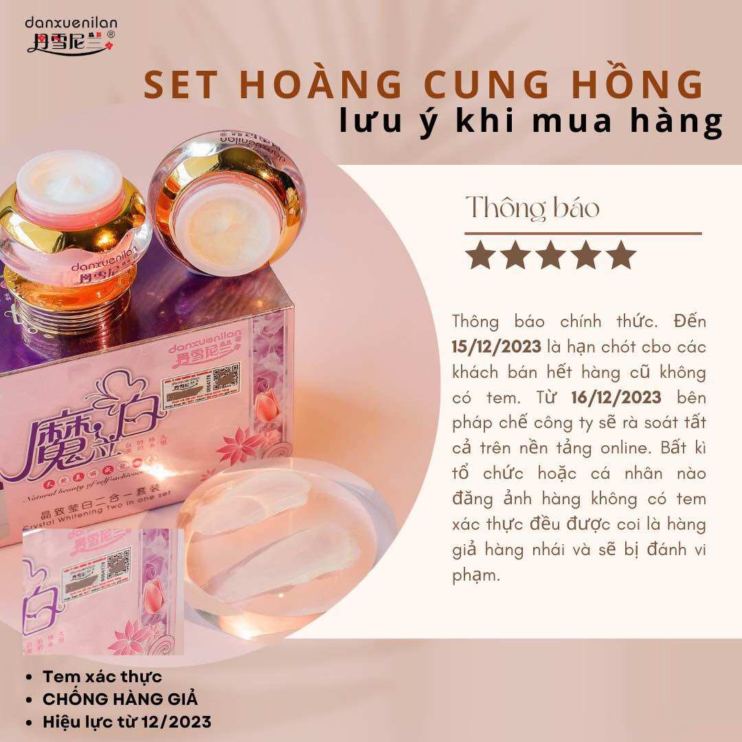 bộ đôi ngày đêm hoàng cung hồng