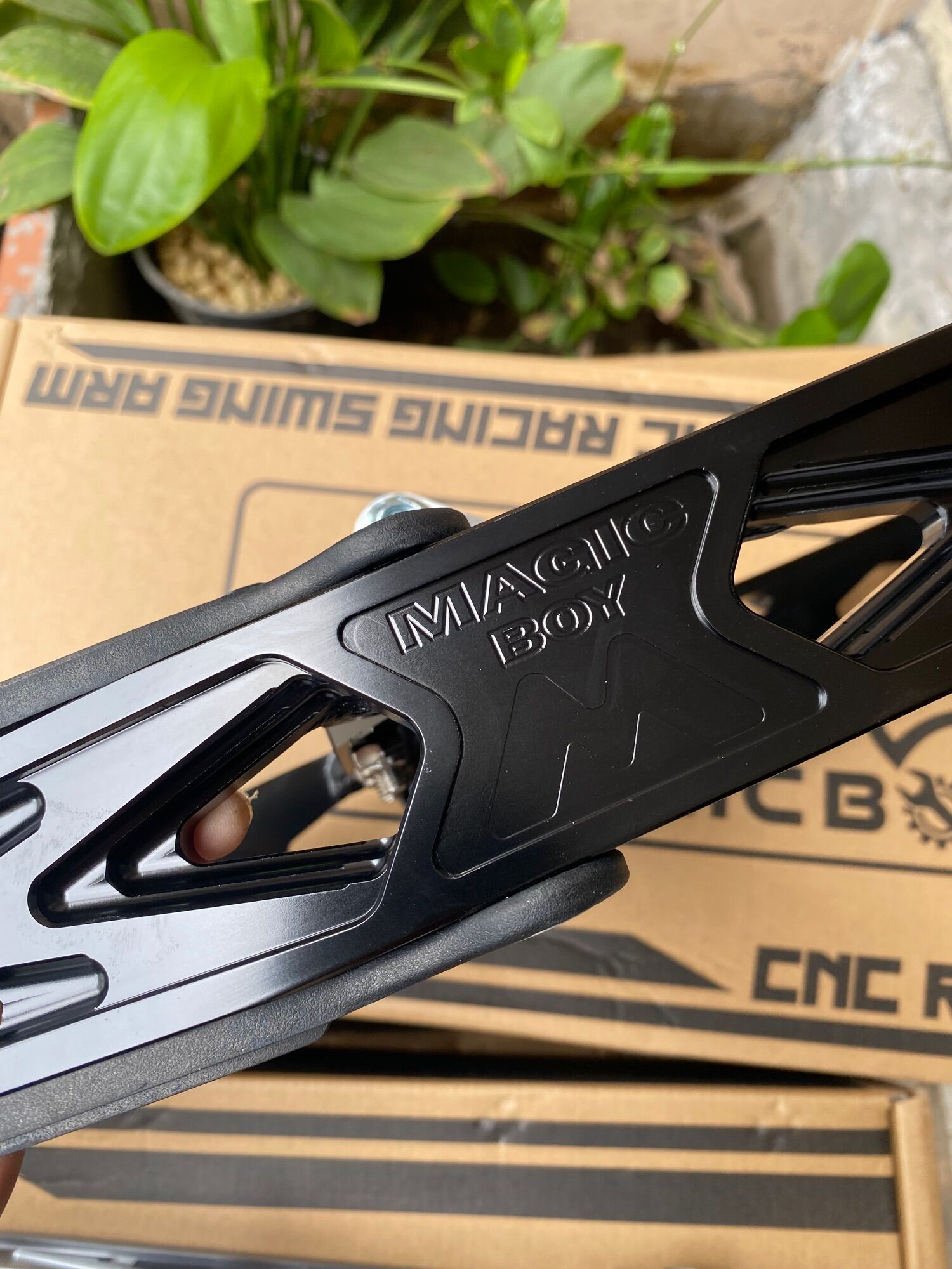 [HCM]Gắp Nhôm Magicboy V2 Exciter 150