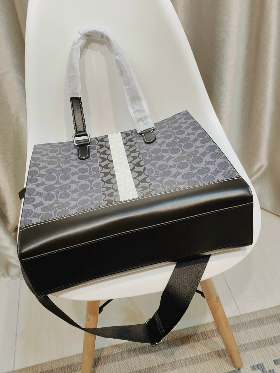 Túi Coach nam Graham Structured Tote chuẩn xịn