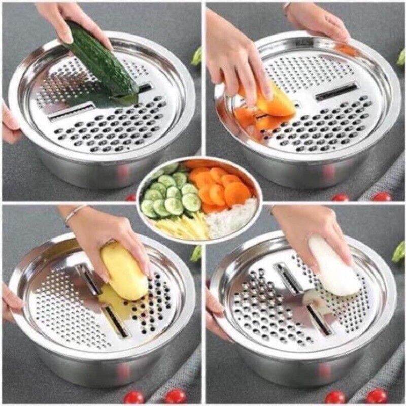 Bộ rổ nạo đa năng 3 trong 1