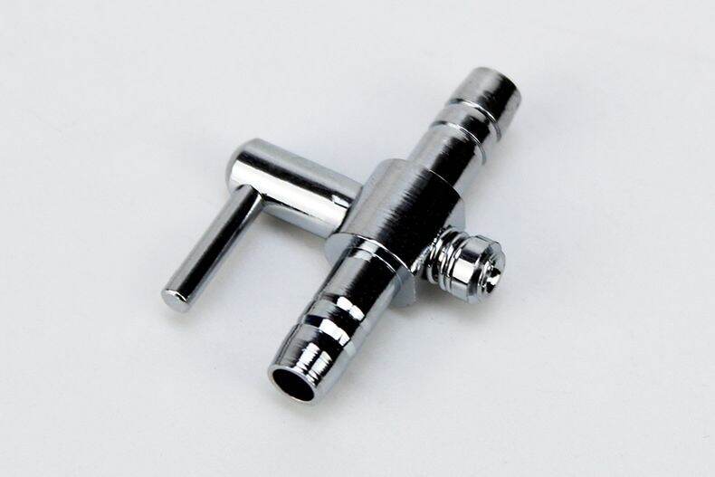 Van khóa oxy bằng inox val oxy inox tăng giảm oxy khóa co2 khóa oxy