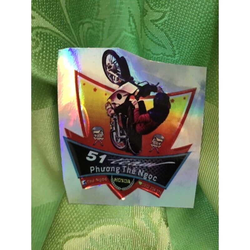 Tem Phương Thế Ngọc Dán Phát Biết Bốc Đầu