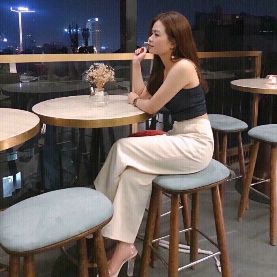 QUẦN ỐNG SUÔNG KHÓA SƯỜN