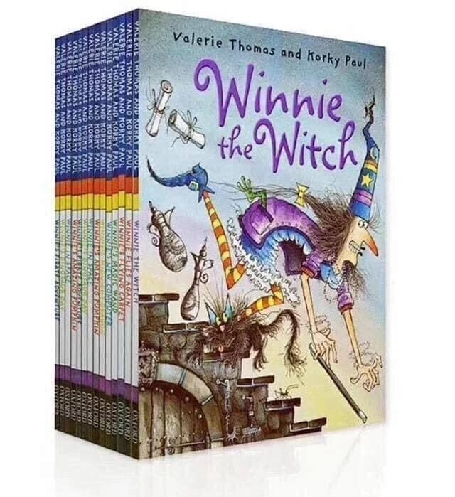 Winnie The Witch Collection 14 quyển