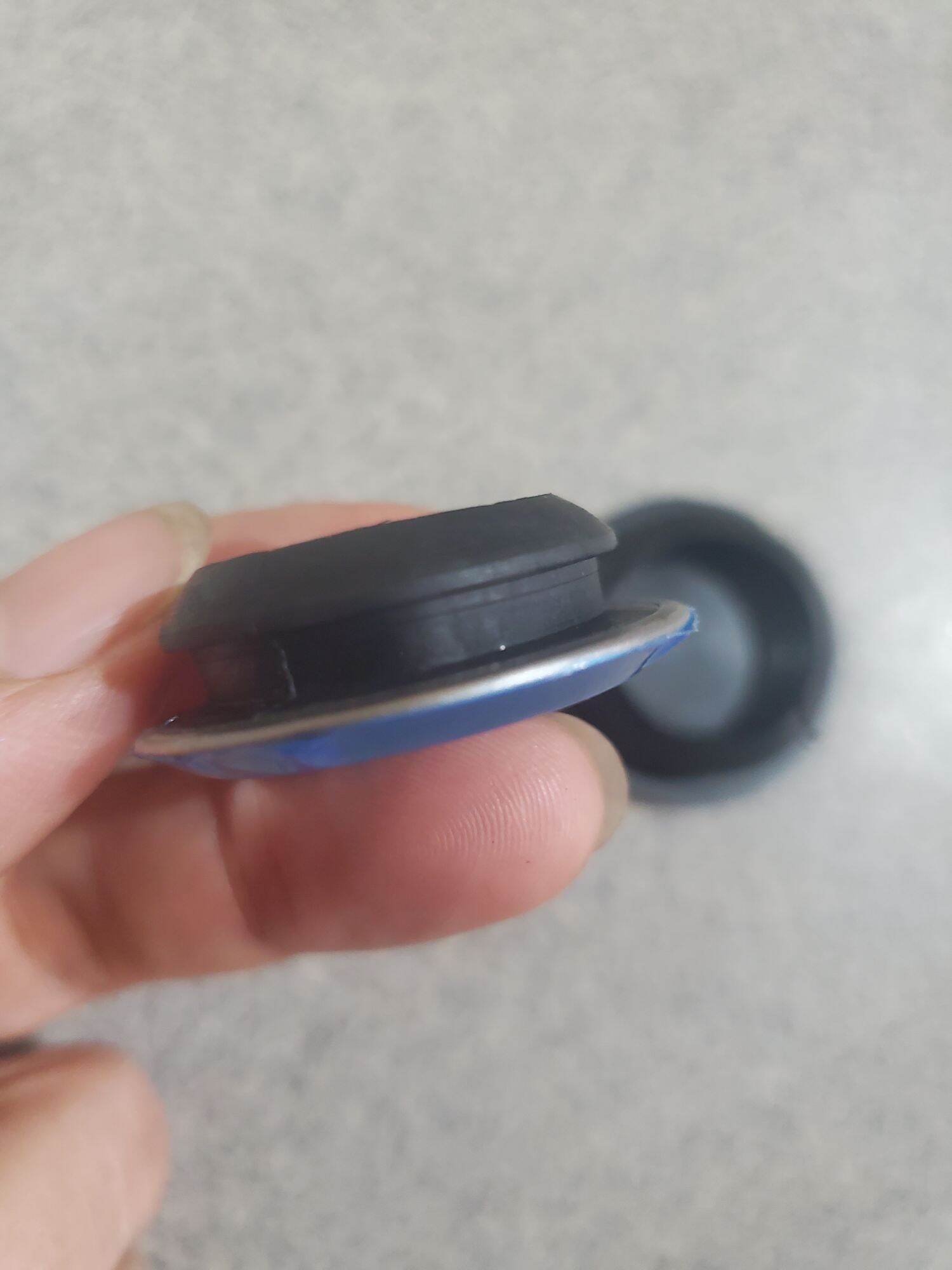 Glass Hole Cover for Sh, Sh Mode Cars... (Stainless Steel and Rubber).