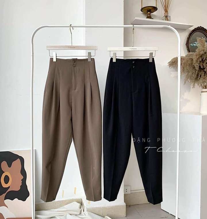 quần tây 2 khuy baggy