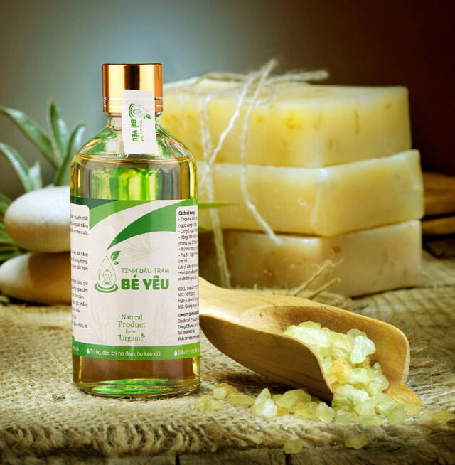 Tinh dầu tràm Bạch Dương Bé Yêu