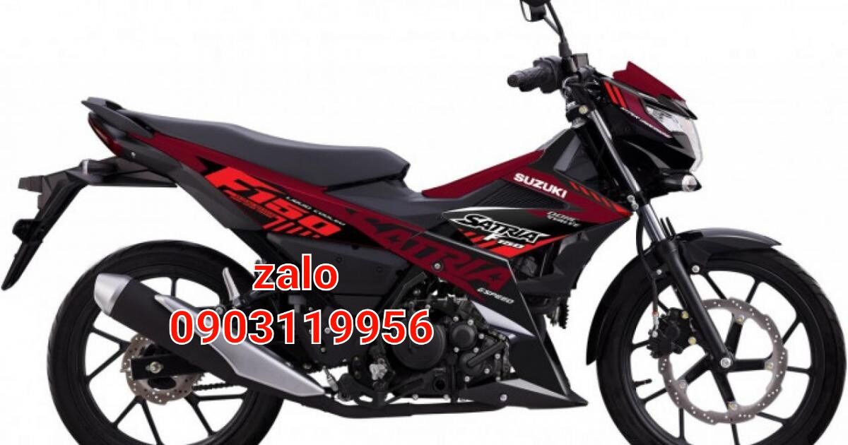 Tem rời satria đỏ đen