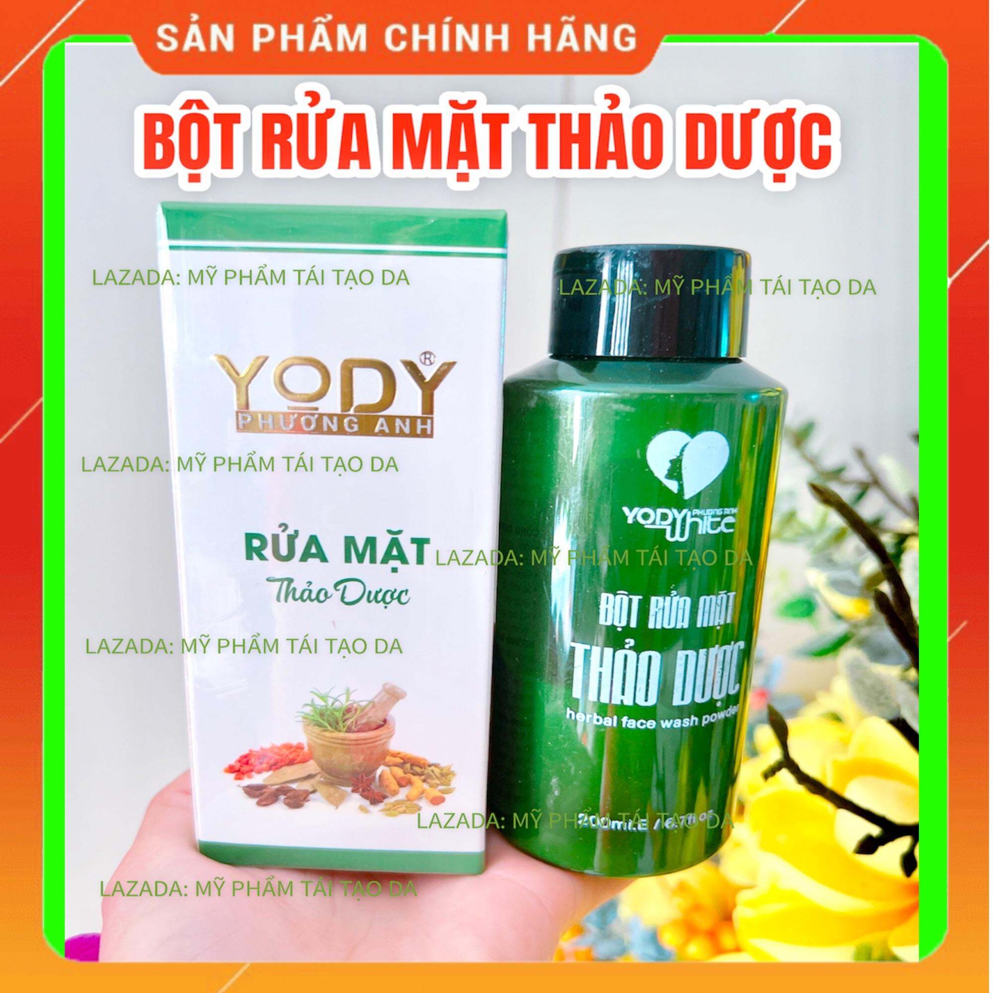 BỘT RỬA MẶT YODY WHITE PHƯƠNG ANH