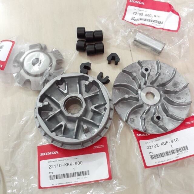 Bộ nồi trước honda sh150i / bộ nồi sh ý / bộ côn sh nhập / honda DYLAND / HONDA SH Ý