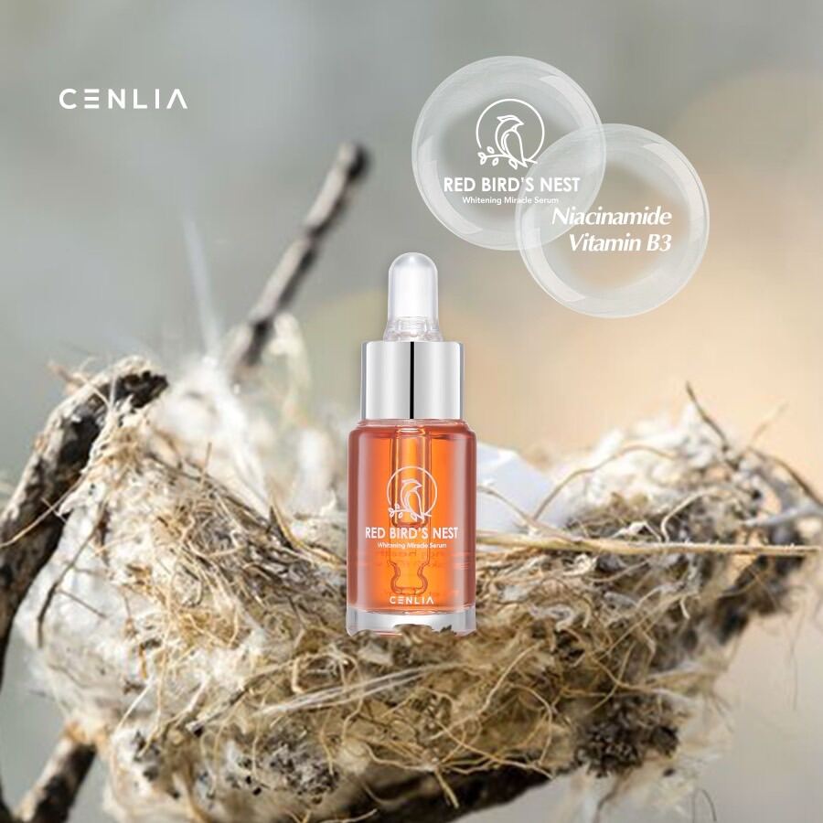 Serum Dưỡng Da Cenlia [ Chính Hãng ] Tinh Chất Yến Đỏ