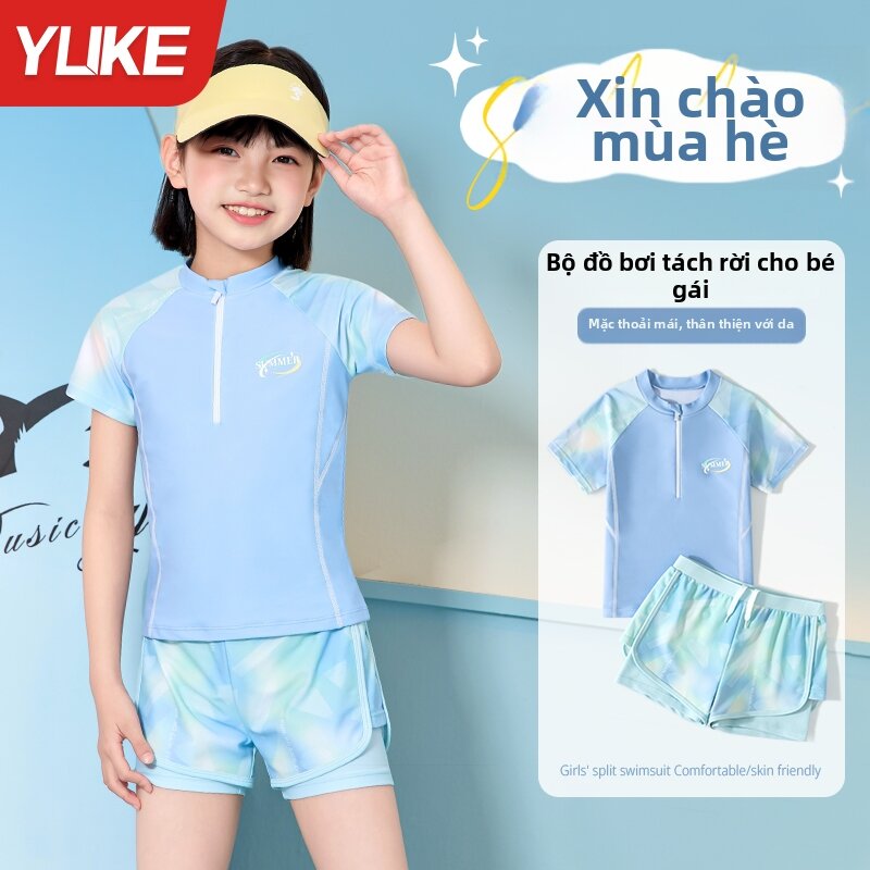 Yuke | Đồ Bơi Bảo Vệ Da Chống Nắng cho Bé Gái