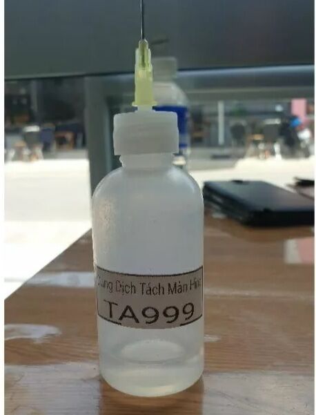 Dung dịch TA999 tách màn hình điện thoại lọ 50ml