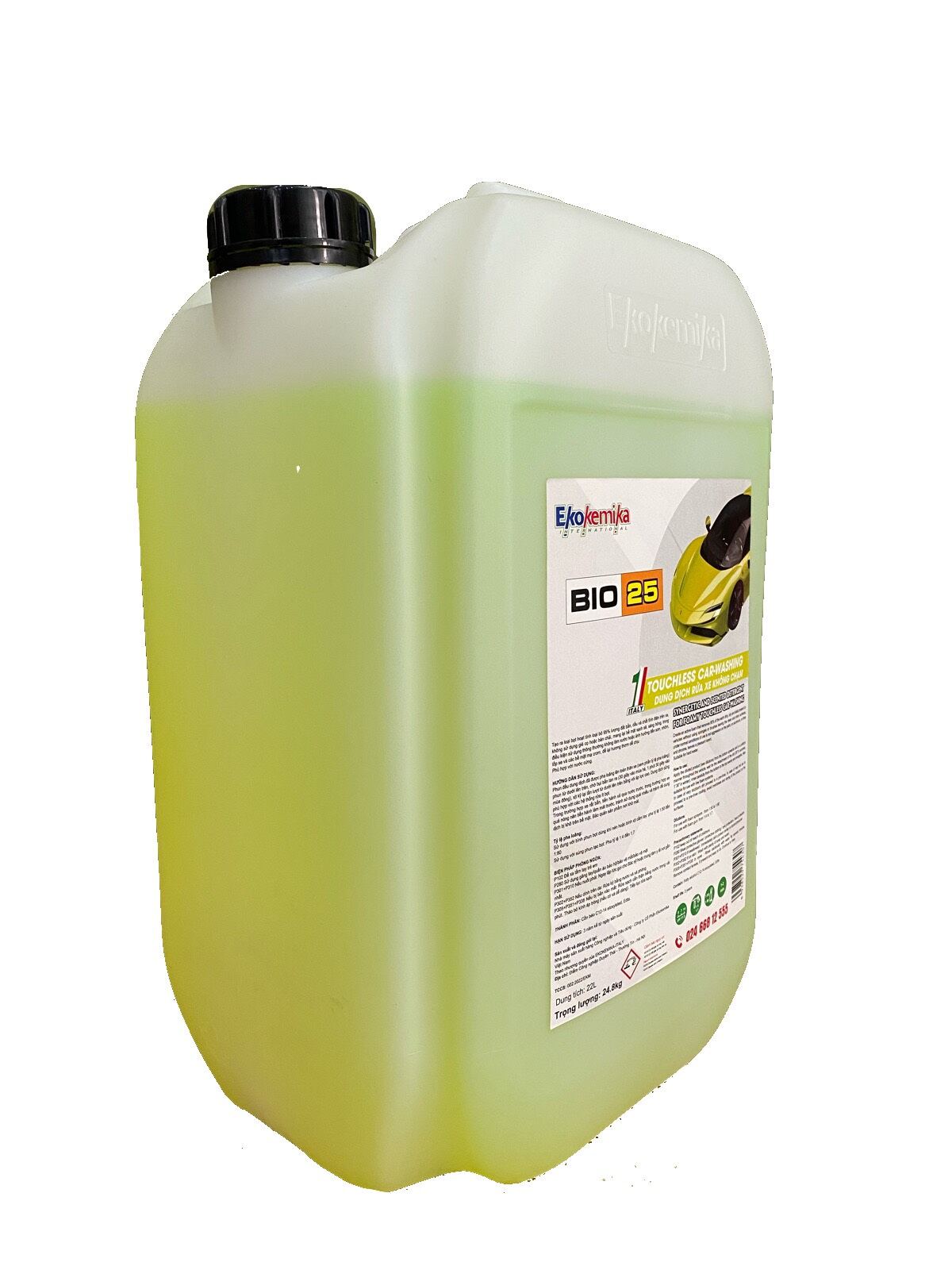 Dung dịch rửa xe không chạm bio 25 - 22l
