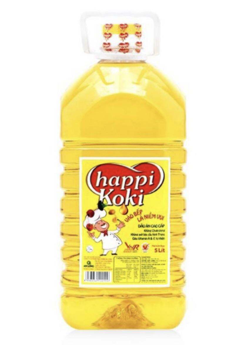 Dầu Happy Koki 5L