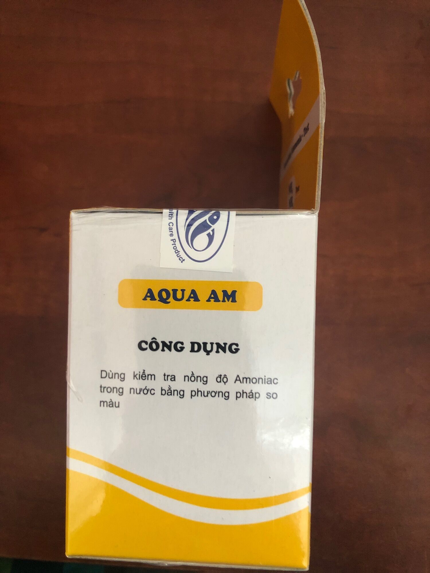 Bộ test NH3 CP mẫu mới nhất, đo NH3 CP