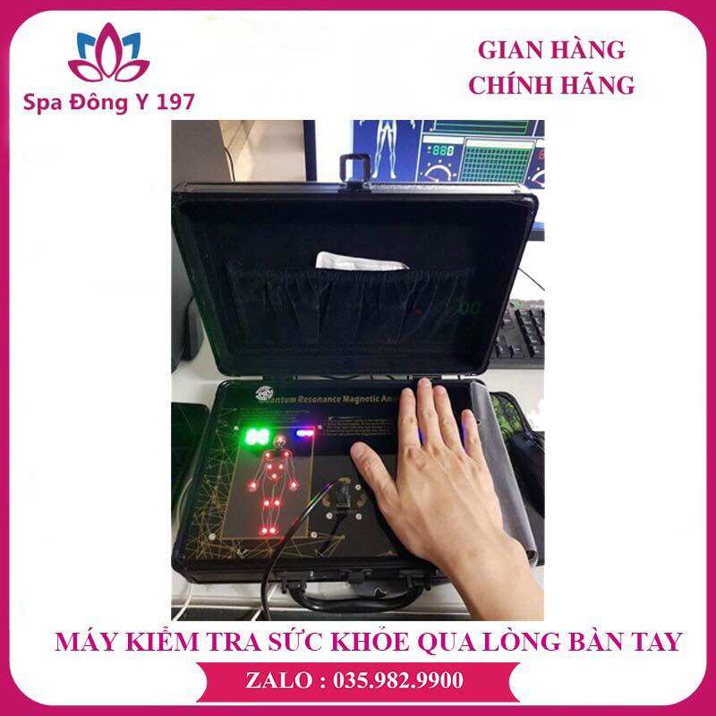 Máy kiểm tra sức khoẻ qua lòng bàn tay thế hệ mới nhất