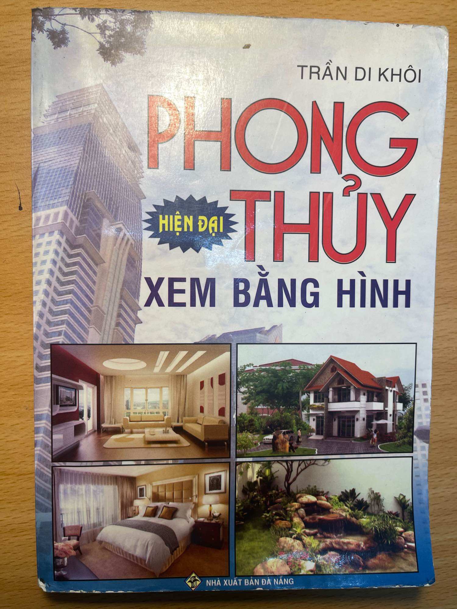[Sách cũ]  Phong Thủy Xem Bằng Hình