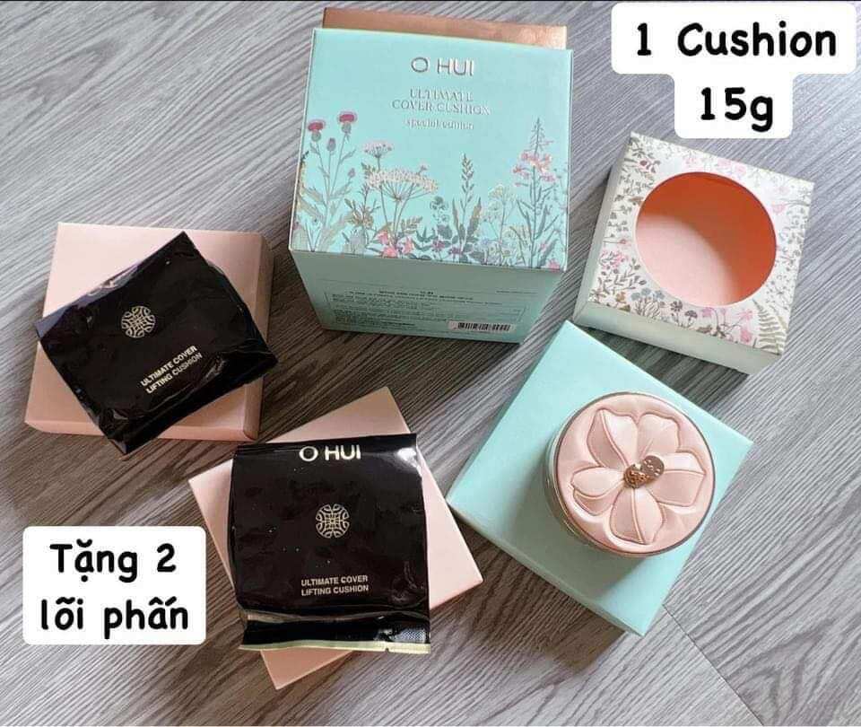 Lõi phấn nước trang điểm Ohui Ultimate