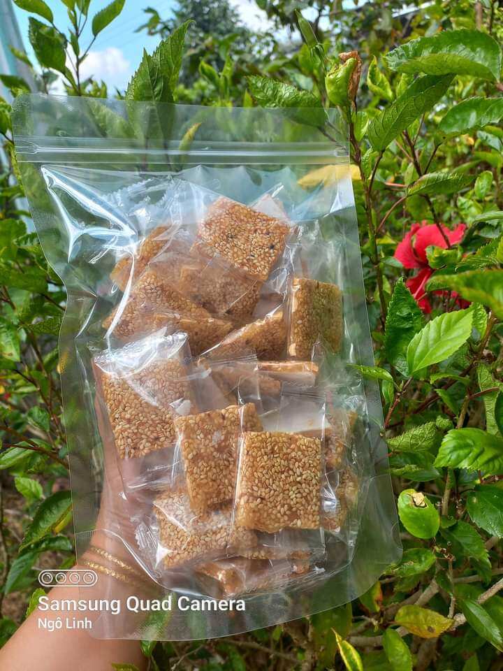 500g kẹo dẻo mè đậu phộng