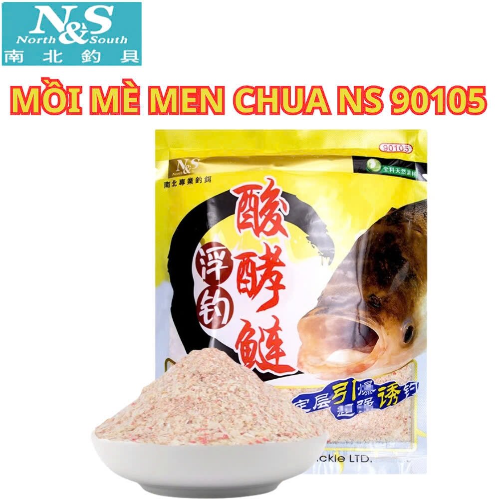 Mồi câu cá mè hồng NS
250gram