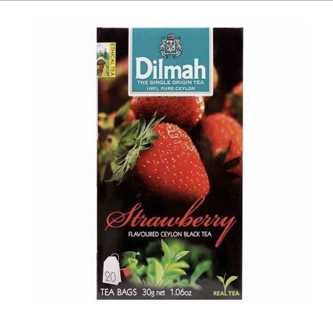 Trà dâu dilmah