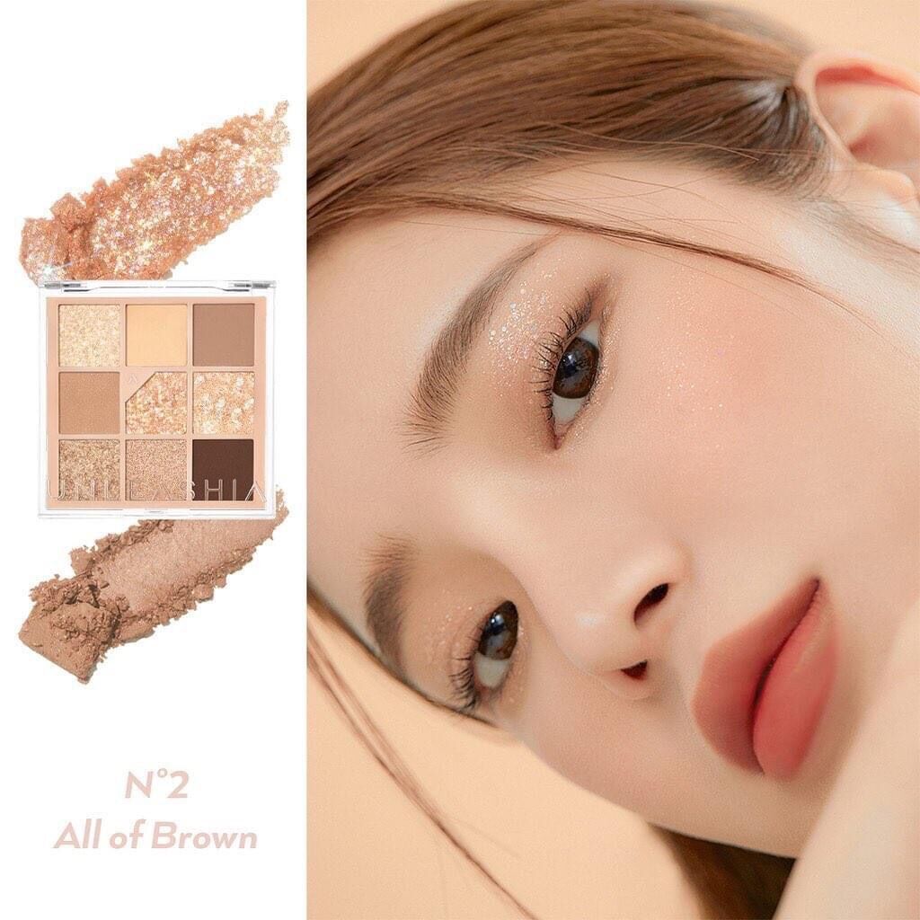 Bảng Phấn Mắt Unleashia 9 ô GLITTERPEDIA EYE PALETTE