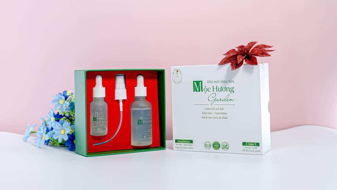 Hôi nách Thanh Mộc Hương mới