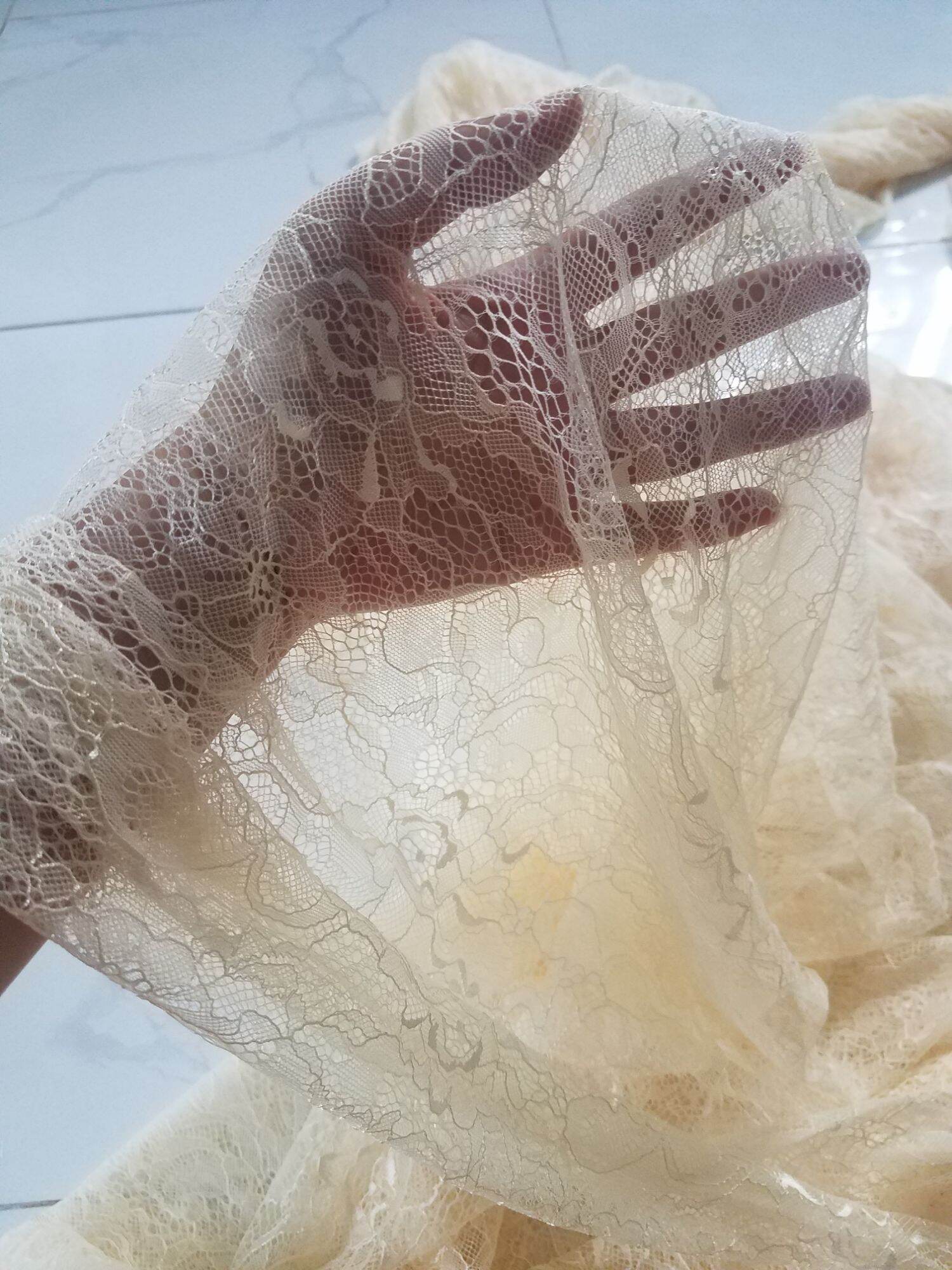 Vải ren 1m