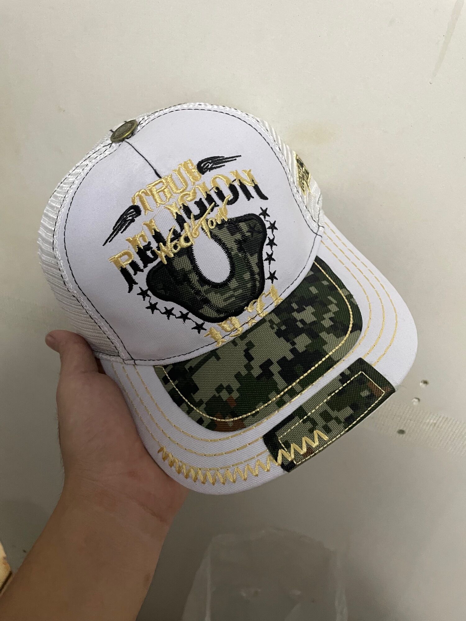 Nón Hiệu Ông Địa TRue Hiệu Ông Địa Nam Nữ SP 203