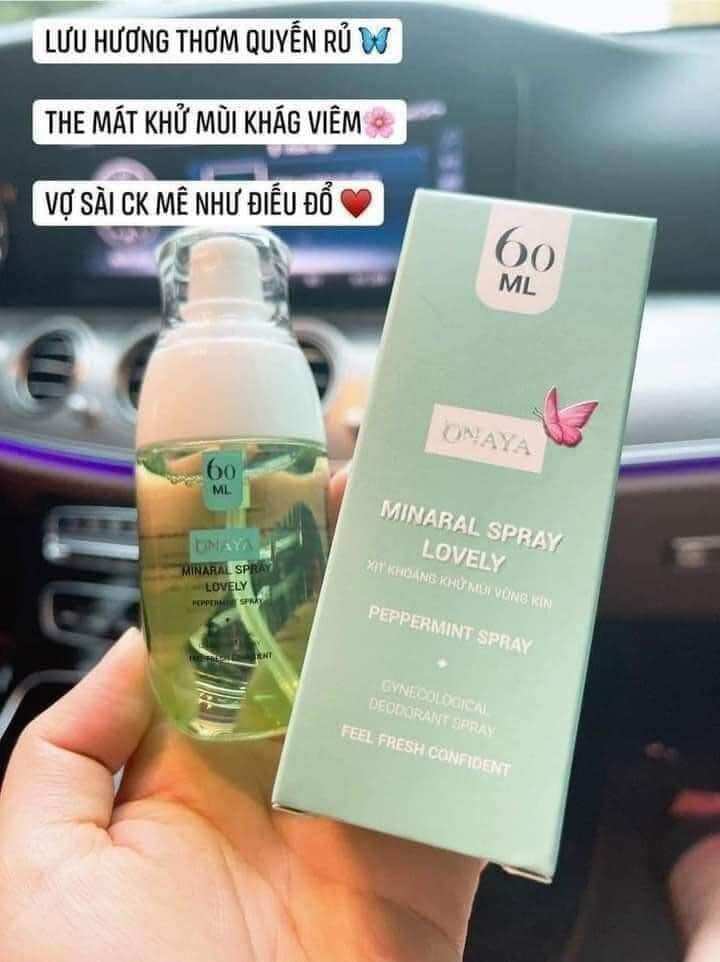 Xịt khoán vùng kín