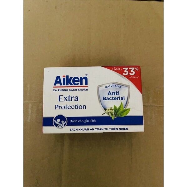 Xà phòng Aiken diệt khuẩn hương Trà Xanh 120g