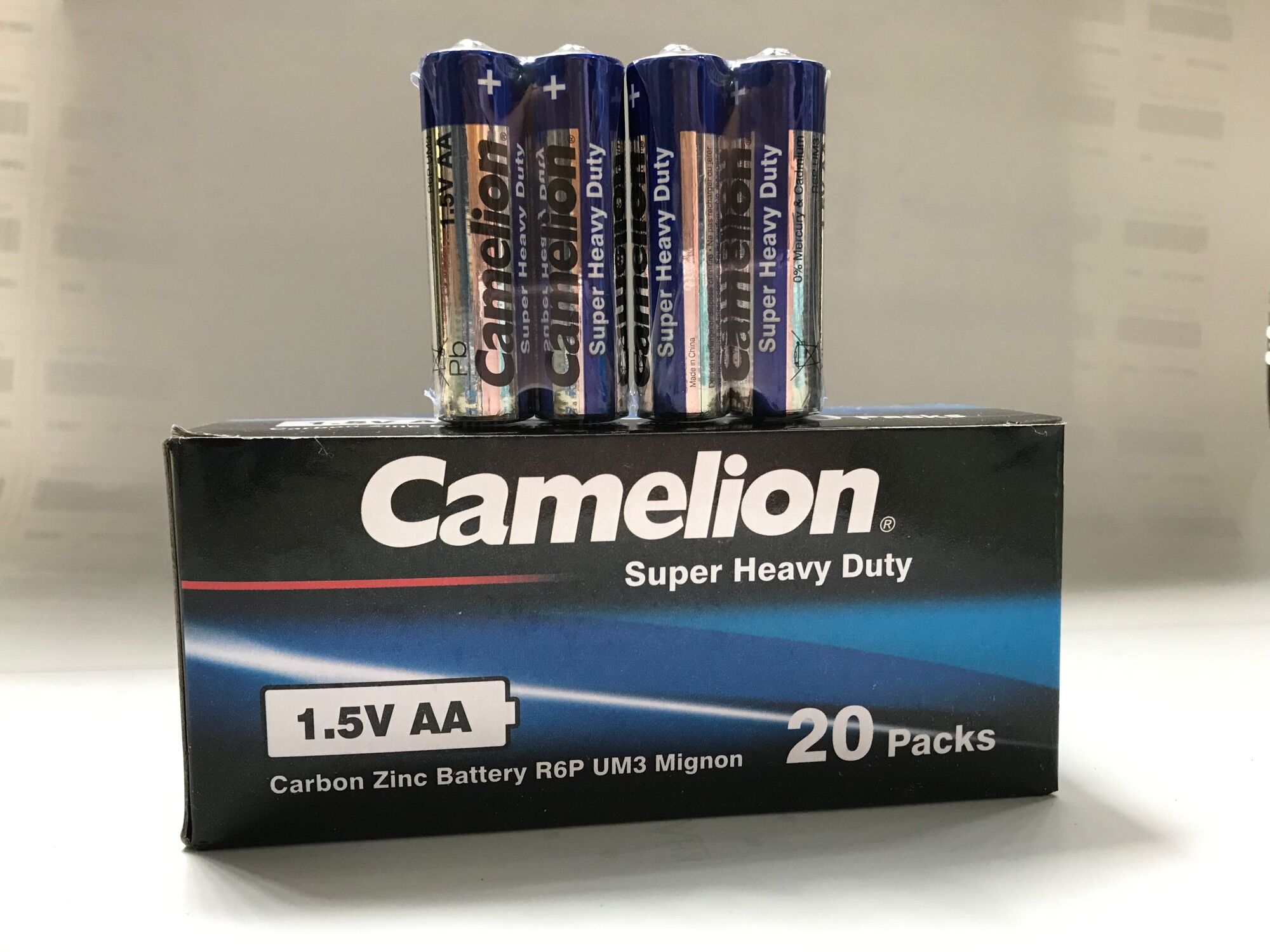 Combo 10 viên Pin Camelion 2A, 3A chuyên dùng cho đồng hồ treo tường, máy đo huyết áp, tiểu đường, remote